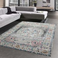 SALE 🩶 In- & Outdoor Teppich Vintage Look neu 160x220