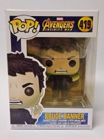 Funko Pop Nr. 419 / Bruce Banner Hulk / OVP / #WT18