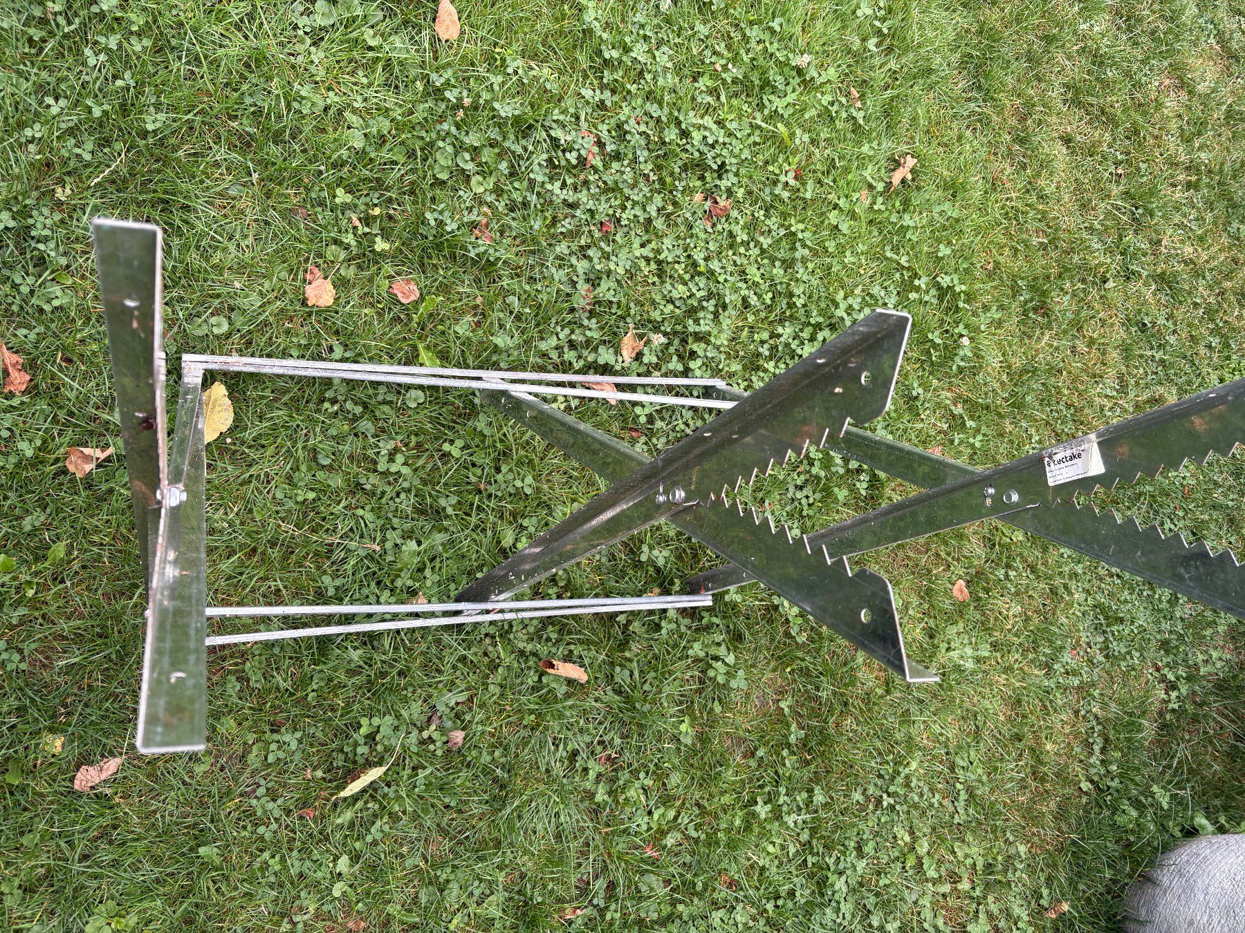 Alle Werkzeuge: Holzsägebock Metall klappbar gebraucht – Gebraucht aus Kollbrunn von Elbi5 1