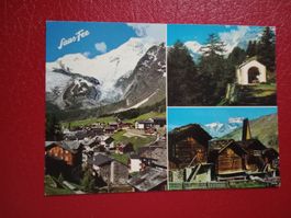 Saas Fee Wallis mehrbildrig