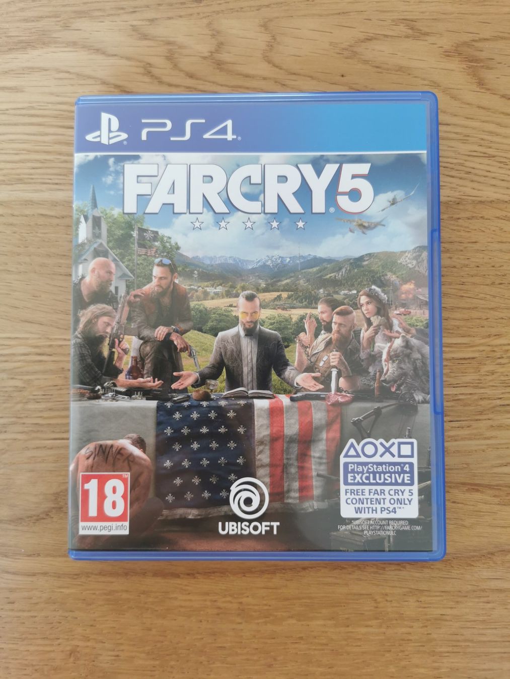 Jeux: Jeu PS4 -  Far Cry 5 – Neuf (Voir description) à Veytaux par lelivreouvert