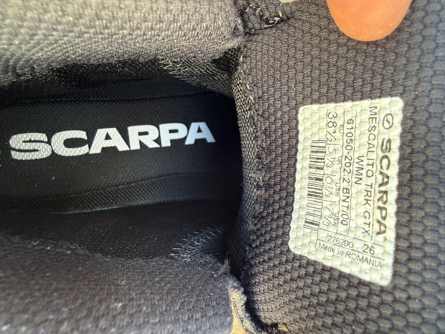 Scarpa Damenschuhe: Chaussure randonnée  Scarpa Mescalito – Neu (gemäss Beschreibung) aus Vernier von T3life 4