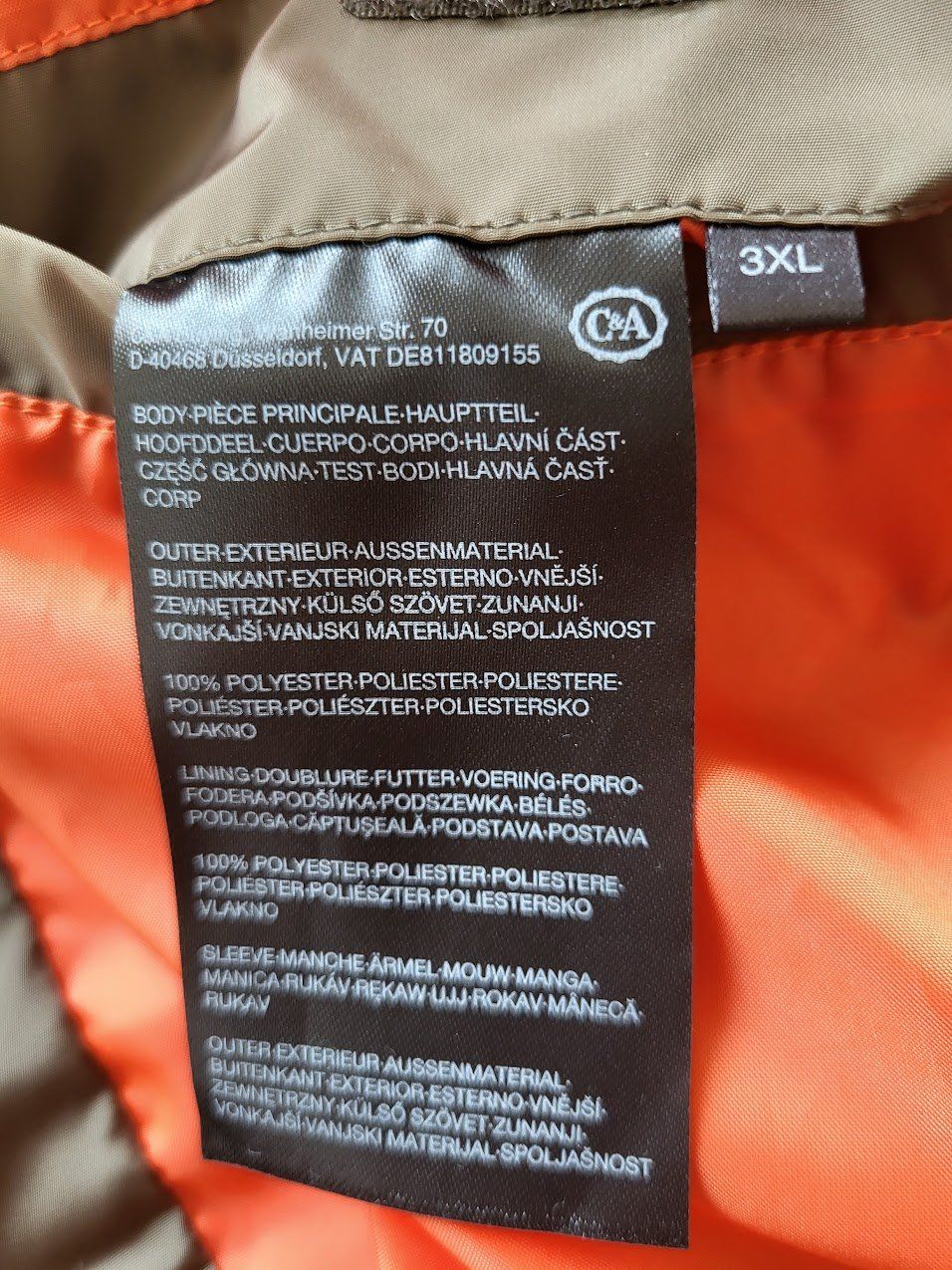 C&A Giacche: Herren Übergangsjacke – Nuovo (secondo la descrizione) da Meilen venduto da mads57 3