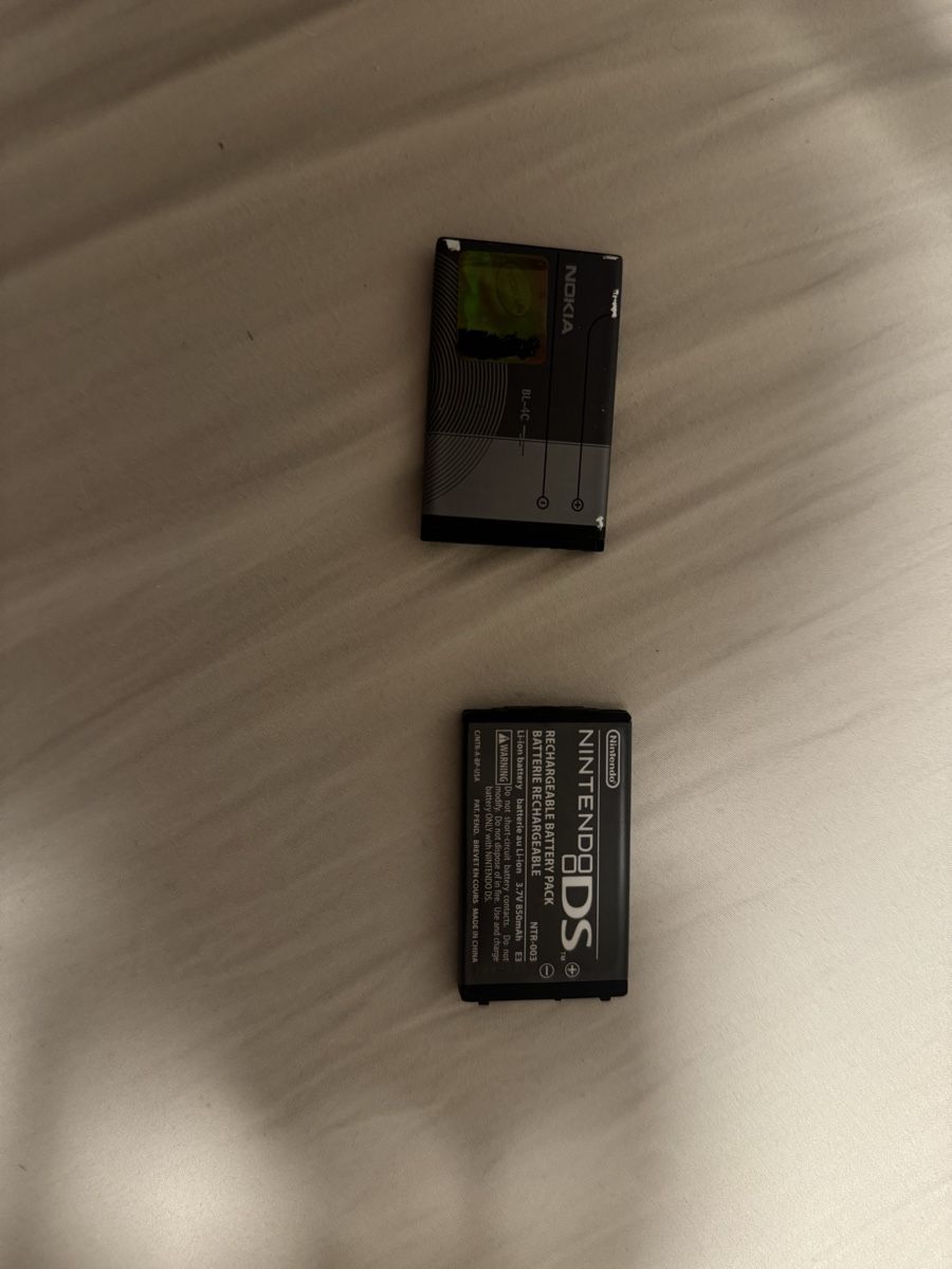 Nokia Akkus & Batterien: Nokia Akku BL-4C & Nintendo DS Akku – Gebraucht aus Zürich von zaz_5d69
