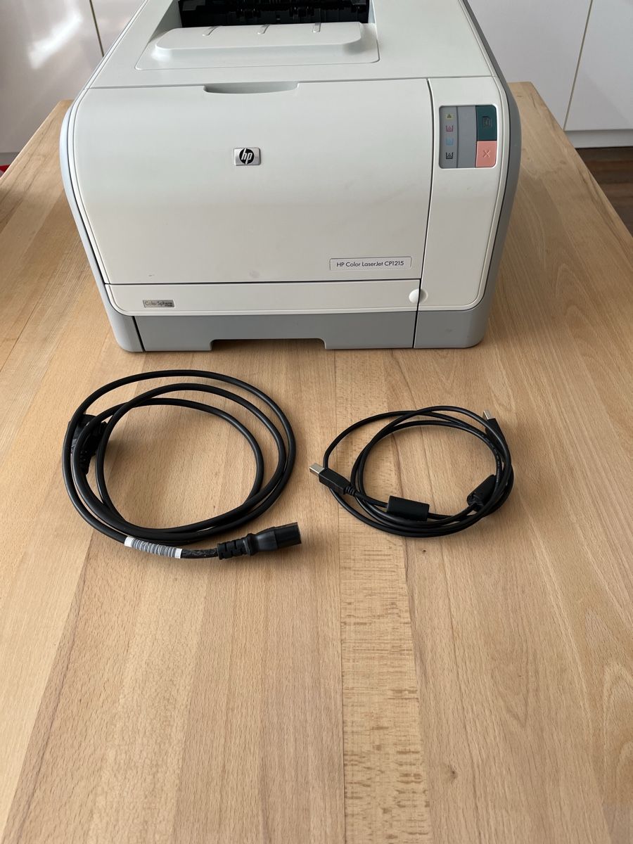 Hewlett Packard Stampanti: Laserdrucker HP Color LaserJet CP1215 – Usato da Zürich venduto da voha72 5
