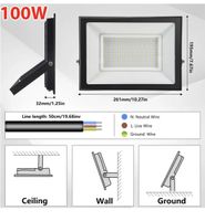 2x 100w Fluter Kw neu