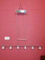 Ikea Lampe, Hängeleuchte, neuwertig, mit 6 Strahlern