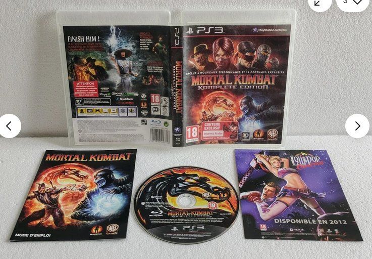 Console Playstation 3 + plusieurs jeux à Djibouti