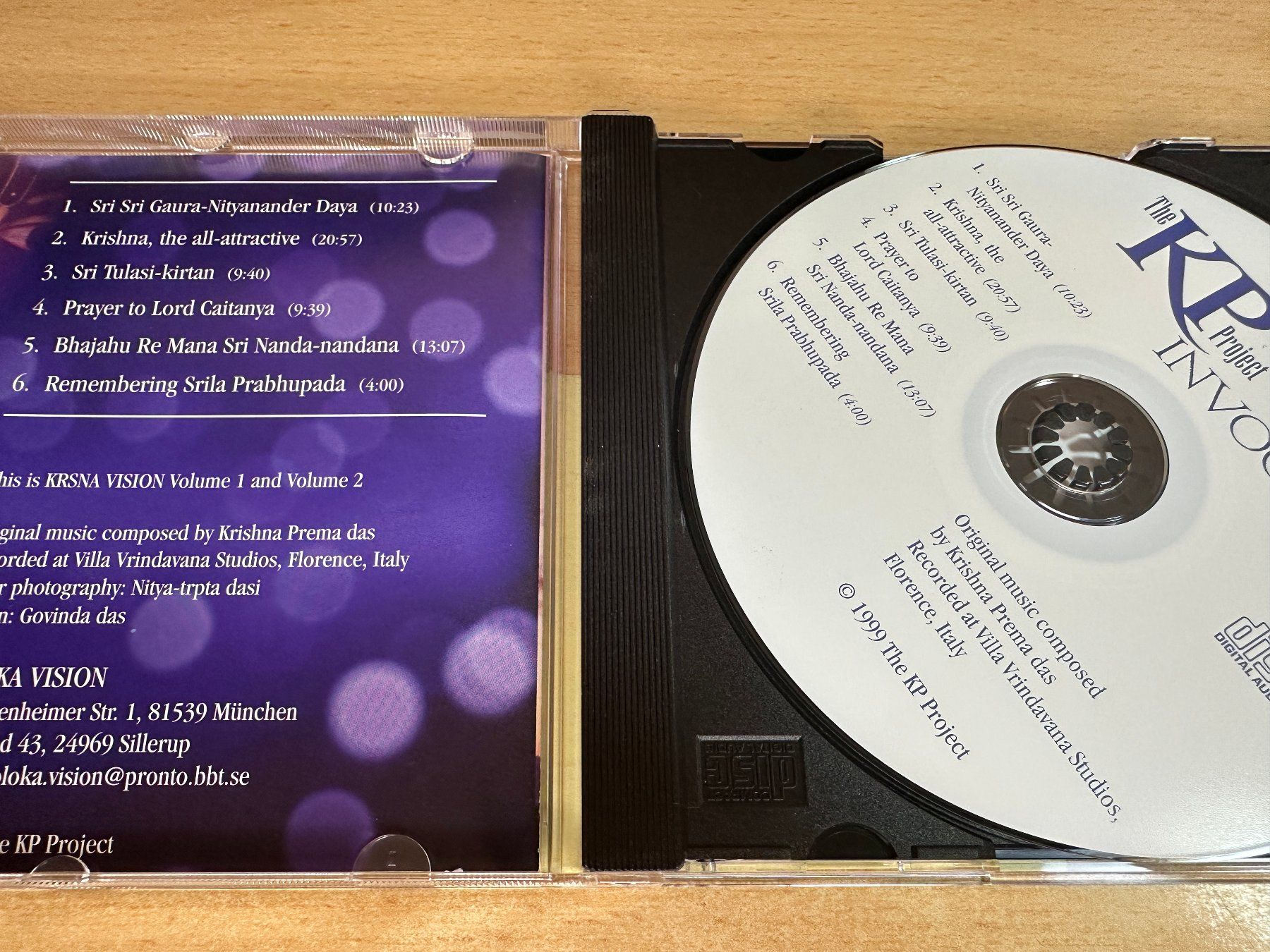 CDs: P1 The KP Project - Invocation – D'occasion à Rikon im Tösstal par Alpenmutz 2
