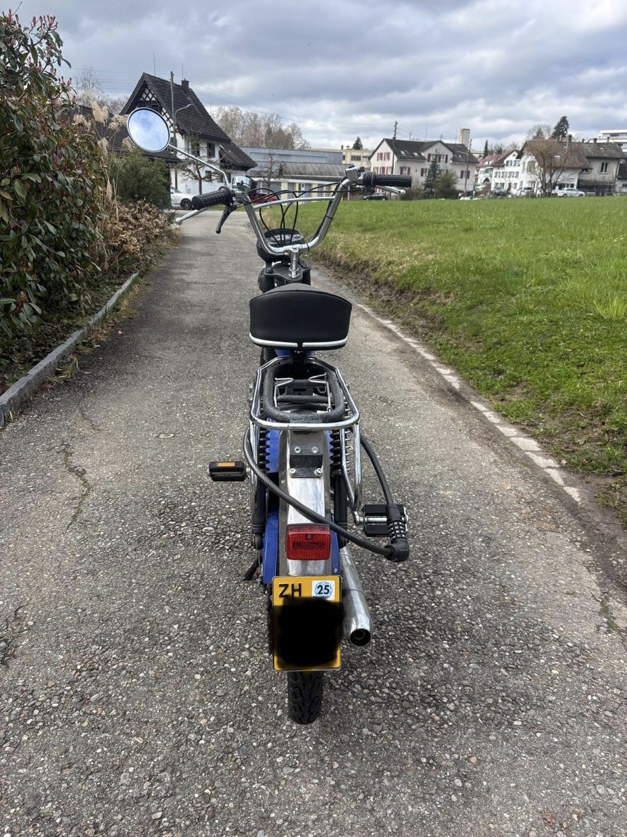 Sachs Ciclomotori: Sachs Hercules 623 Cross Mofa – Usato da Hombrechtikon venduto da Redzonk 6