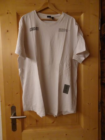 Herren T'shirt von G-Star RAW weiss Gr. XXL - 425215