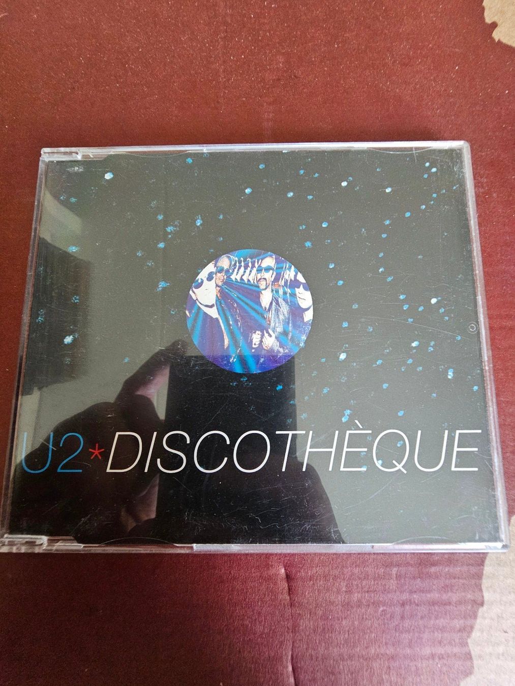 CDs: CD Single - U2 – Discothèque (1997) – Gebraucht aus Biberist von Foolio0