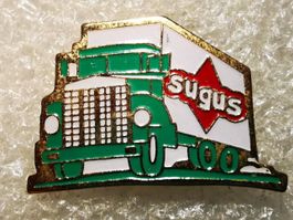Ansteckpin 10: Sugus LKW