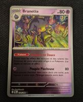 BRANETTE 034/084 REVERSE POKEMON NUIT NOIRE