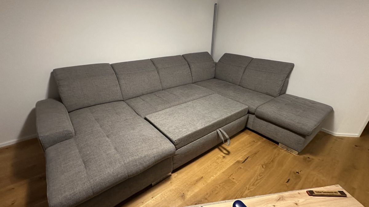 Sofas: Ecksofa mit Bettfunktion ab 1.- – D'occasion à Bronschhofen par -BeeN- 5