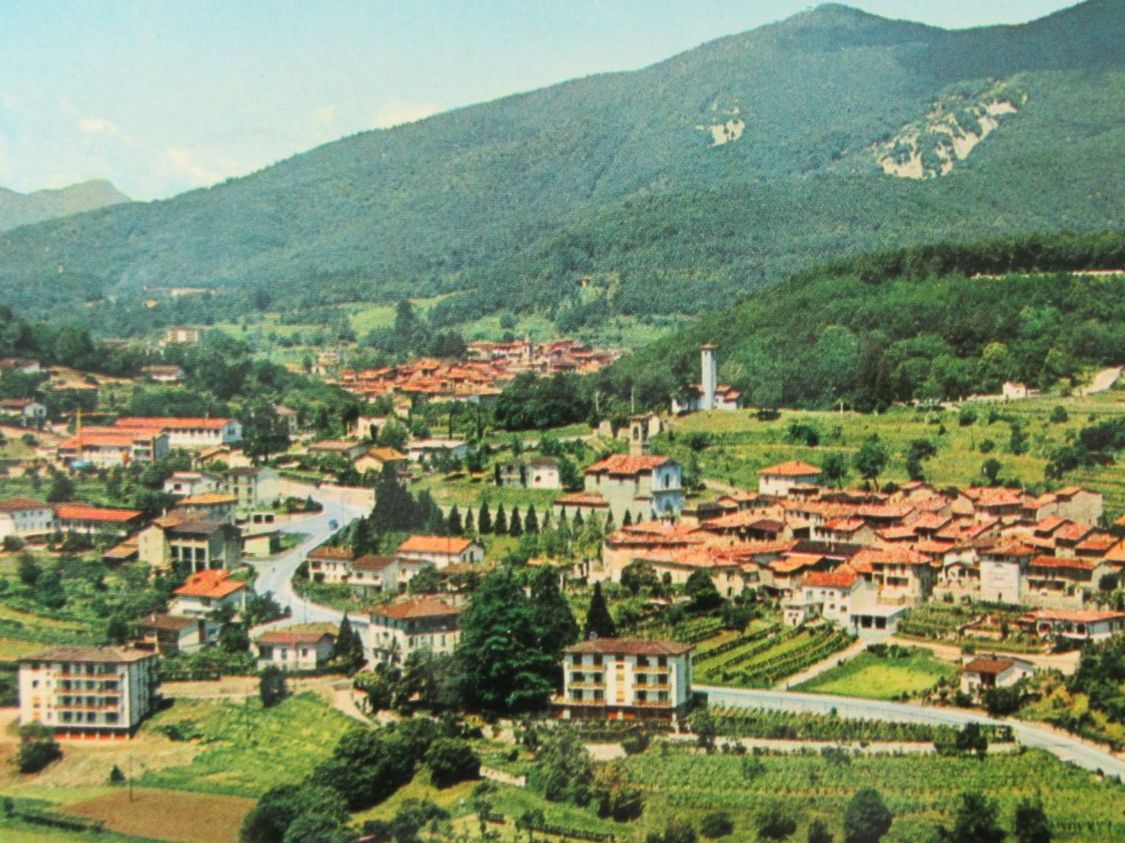Ansichtskarten: BESAZIO TICINO AK 1975 – Gebraucht aus Ettingen von Hausi4711 1