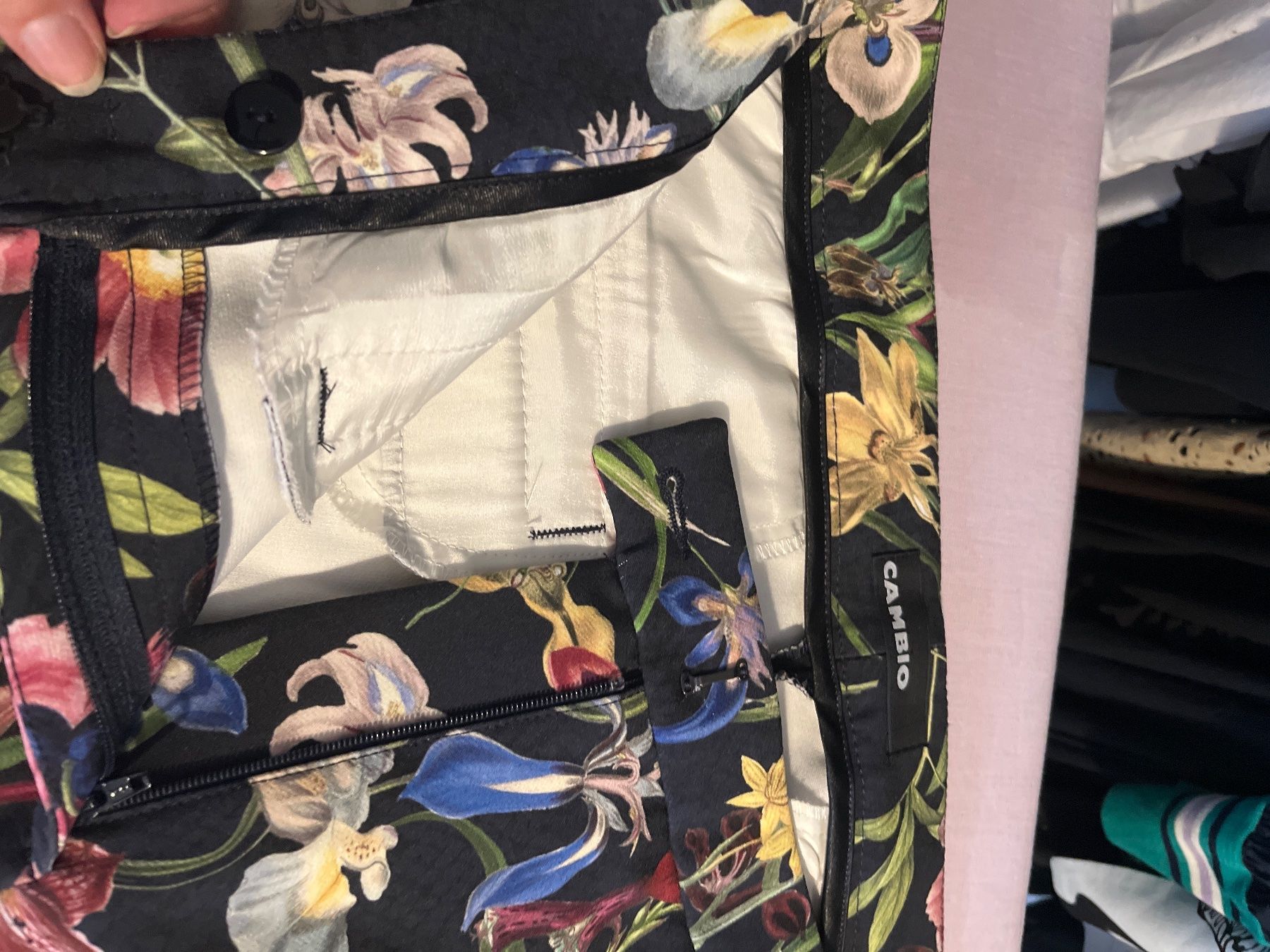 Cambio Pantaloni: Cambio Hose Blumenmuster – Nuovo (secondo la descrizione) da magden venduto da maikik 3
