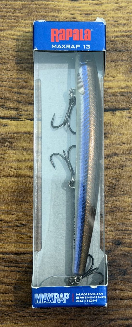 Rapala Esche: Rapala Max Rap 13 - 13 cm 15 gr #7 – Nuovo e nell'imballaggio originale da Widnau venduto da Fishingtackle_Oggy