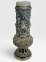 Grans vase Merkelbach & Wick en grès cérame à glaçure sel