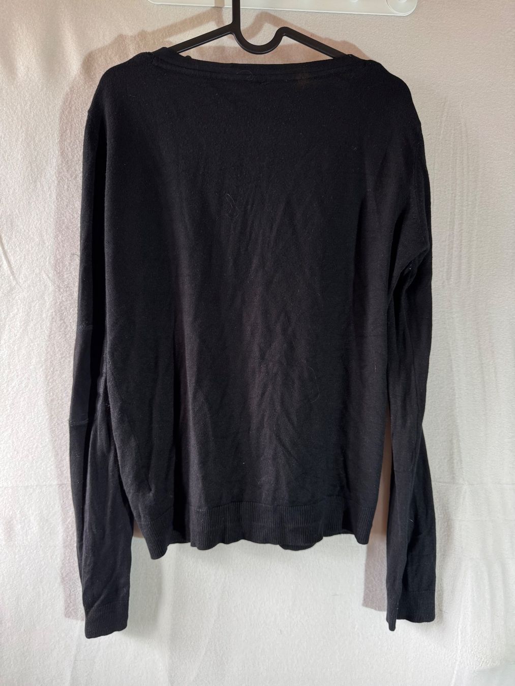 Giacche: Schwarze Strickjacke Cardigan ca. Gr. M – Usato da Grosswangen venduto da second_hand_dress 5