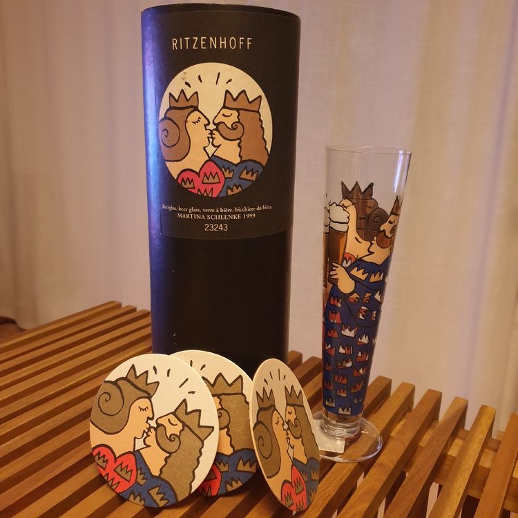 Bierglass Ritzenhoff 1999 (Neu und originalverpackt) in Wildhaus für ...