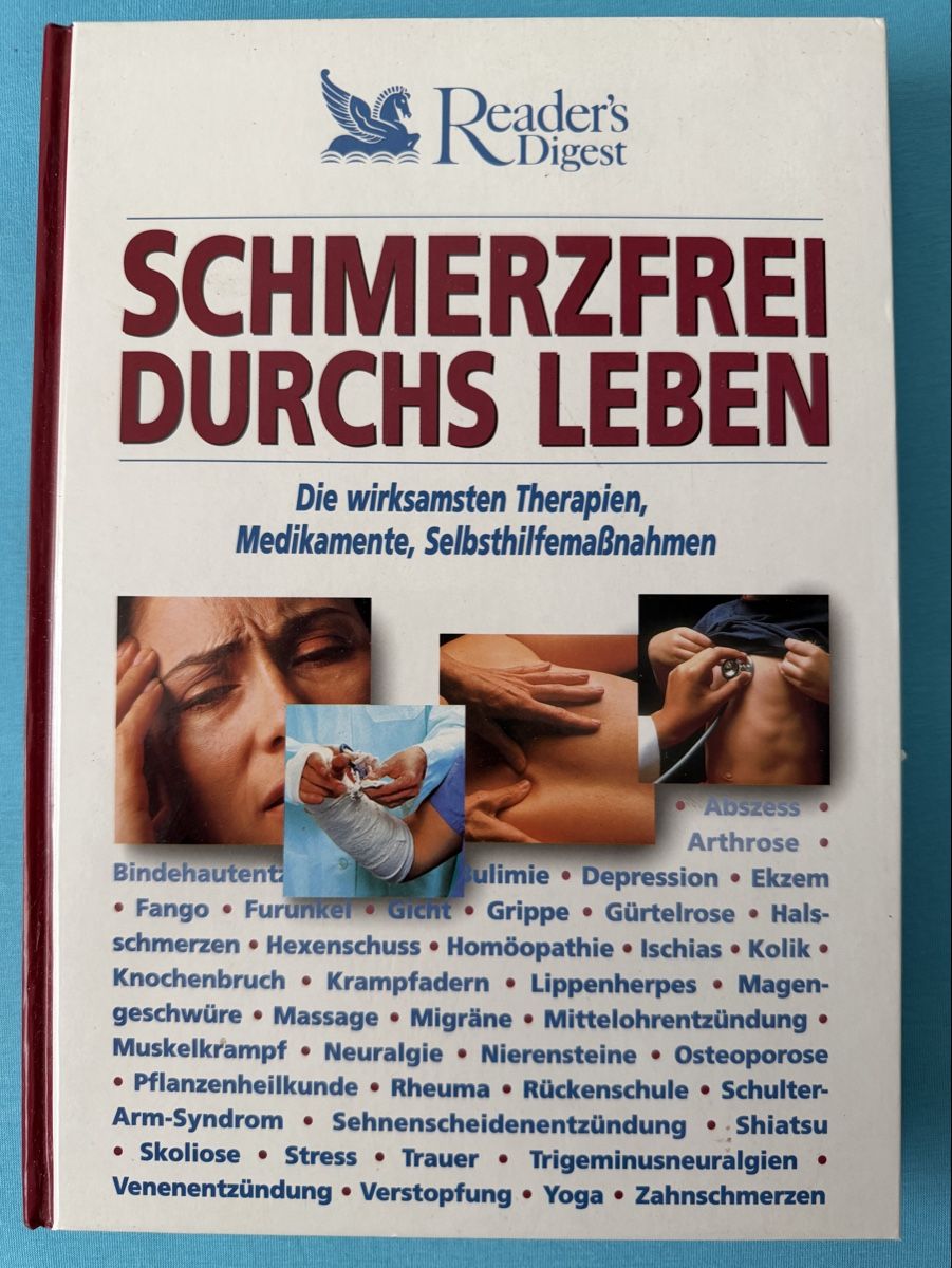 Libri: Ratgeber Schmerzfrei durchs Leben Reader's Digest neuwertig – Nuovo (secondo la descrizione) da Libingen venduto da Wisli