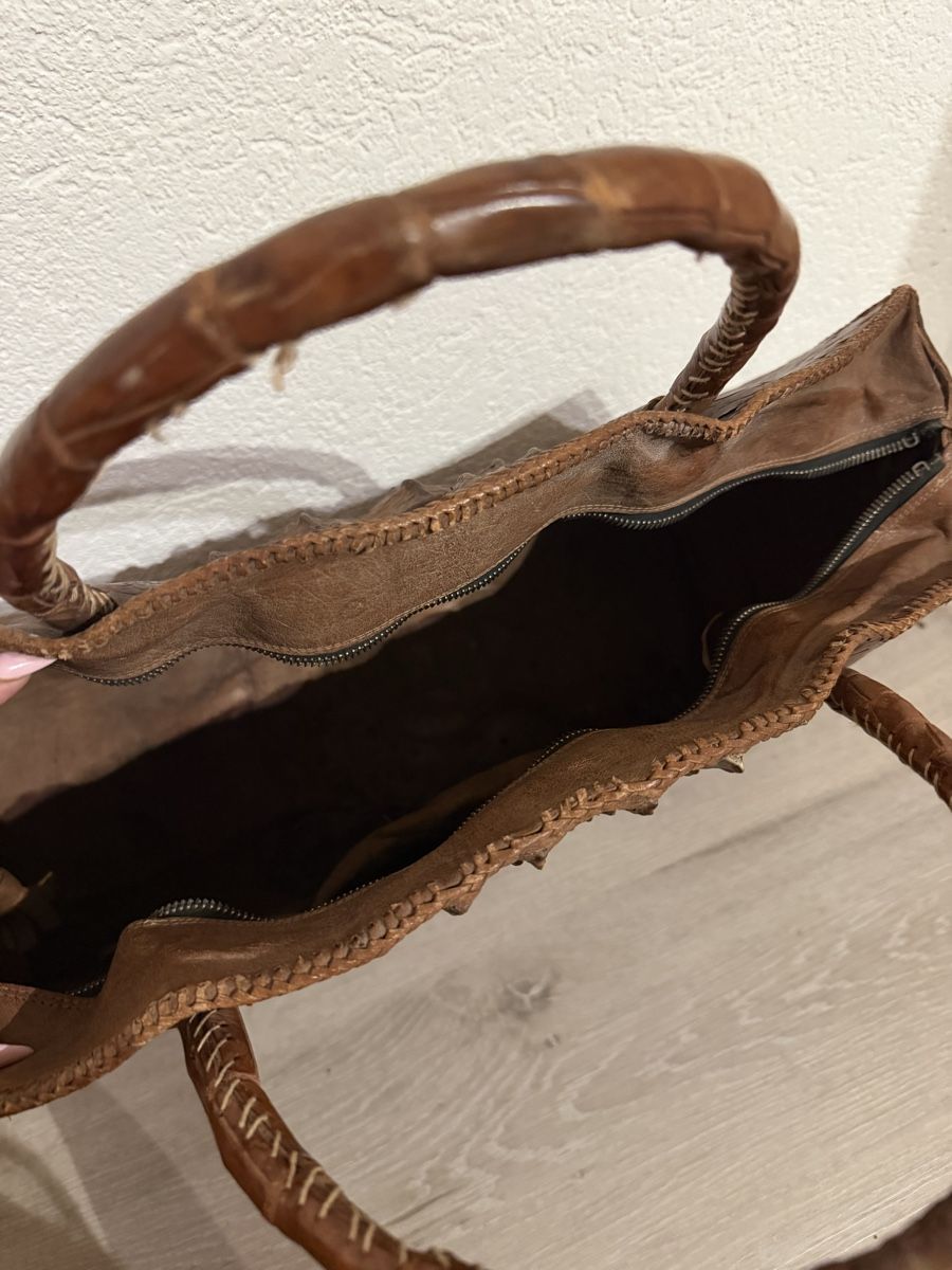 Taschen: Handtasche Krokodil Leder – Gebraucht aus Tennwil von Zenayda 4