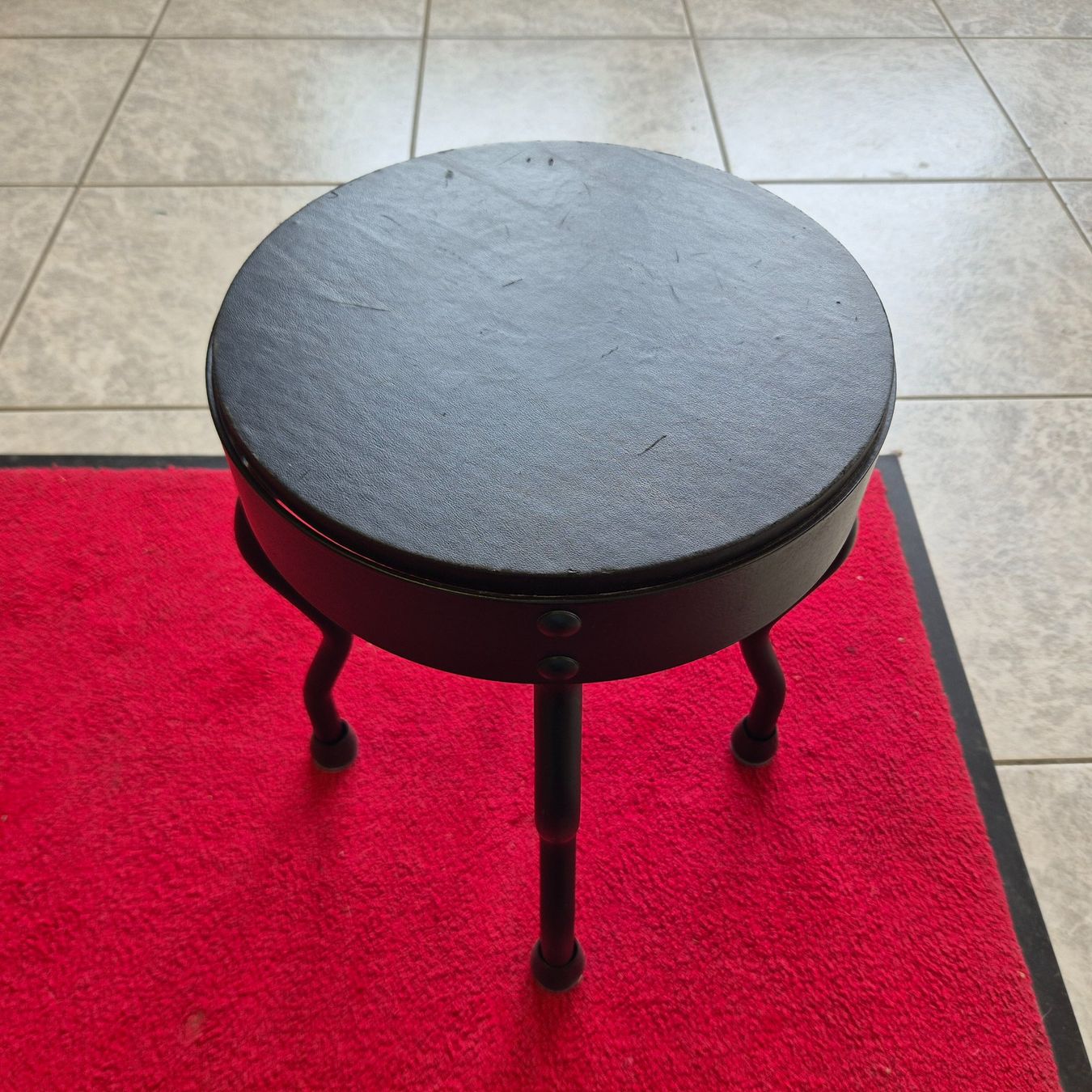 Sgabelli: Design Stool Höcker Hocker ( Ikea Kullaberg ? ) – Usato da Nottwil venduto da Wondewa-Shop 8