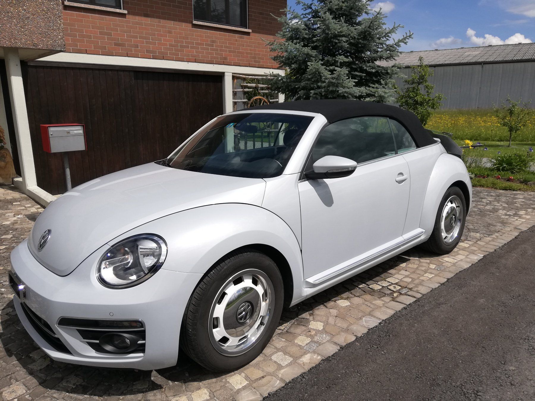 VW Automobili: VW Beetle Cabriolet – Usato da Märstetten venduto da Ree65 1