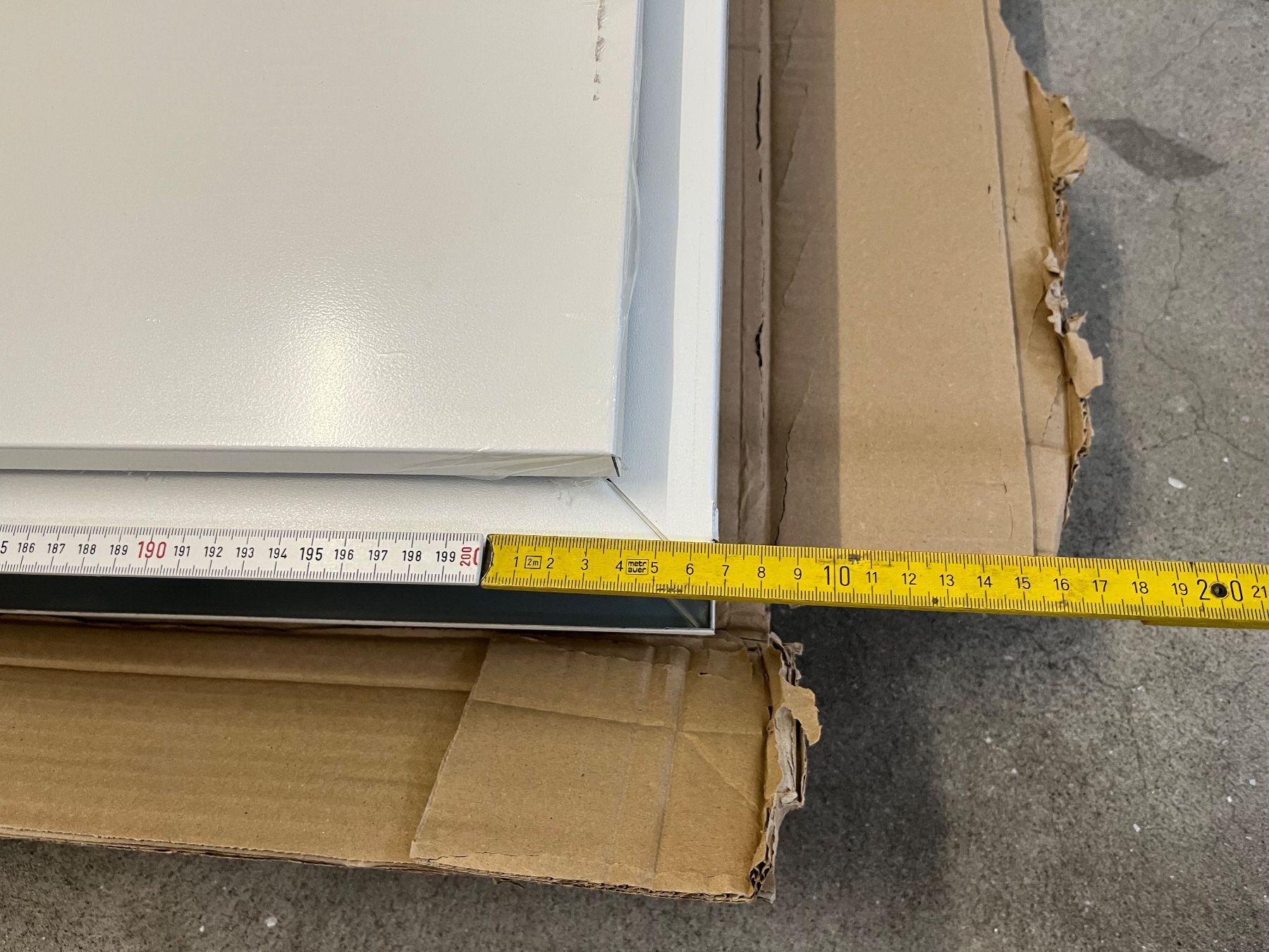 Türen: Aussen-Nebeneingangstüre – Neu und originalverpackt aus Gossau ZH von LEDSPEZ 2