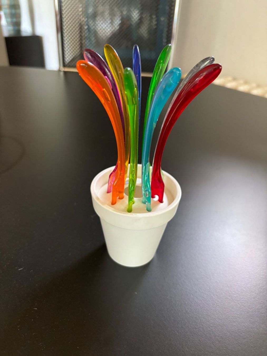 Set di piatti: Bunte Apérospiessli im Topf, 8er-Set – Usato da OLTEN venduto da lululoveslemon99 1