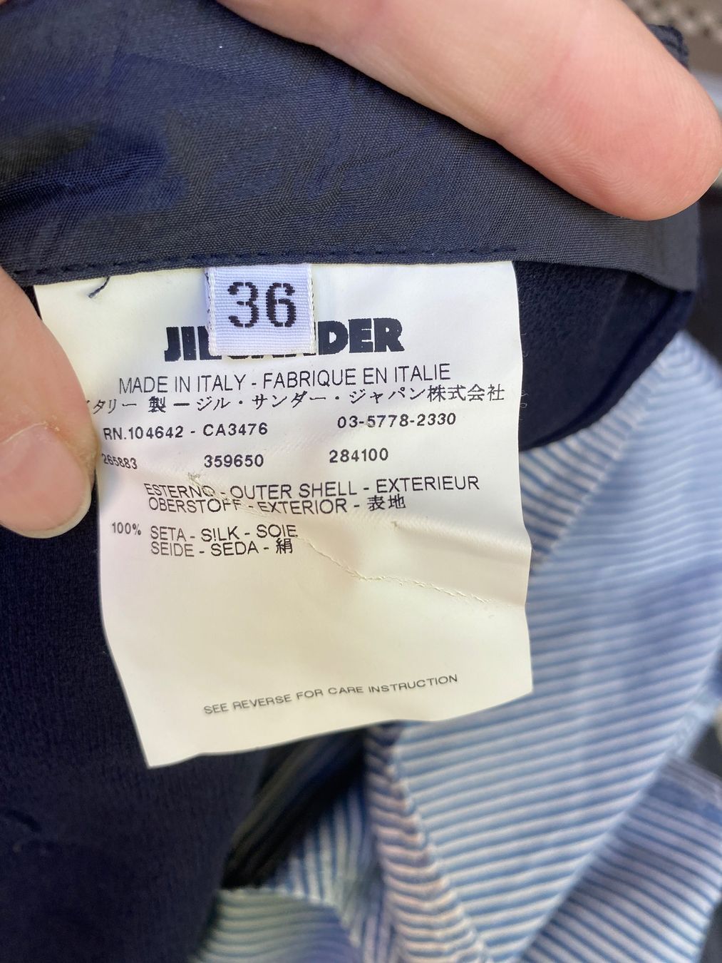 Jil Sander Gonne: Jil Sander Rock, Grösse 36 – Nuovo (secondo la descrizione) da Zürich venduto da JDB_Vintage 5