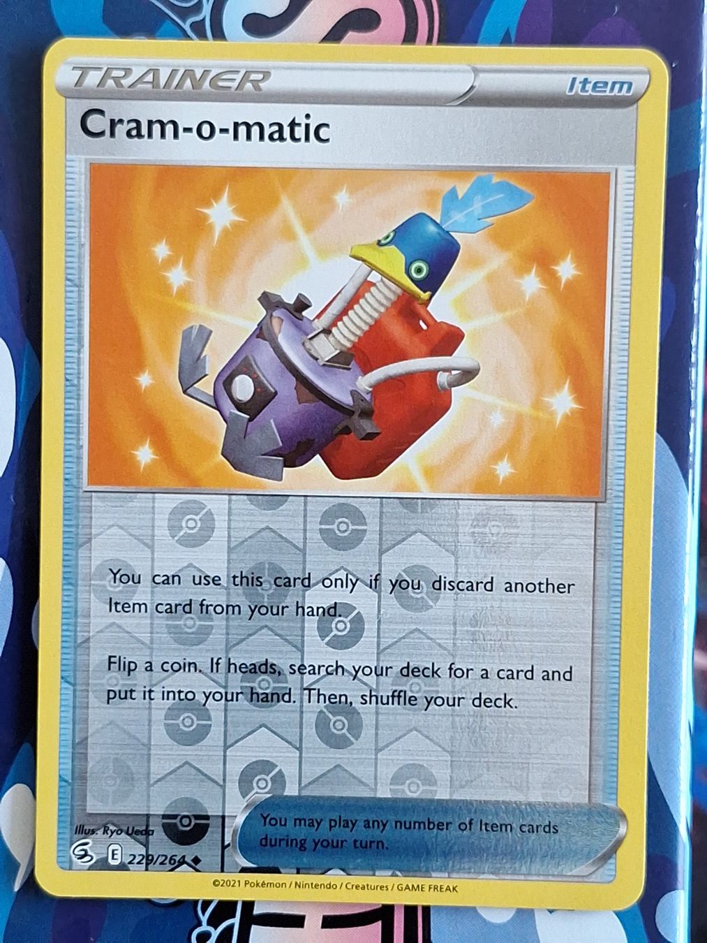 Pokémon Sammelbilder & Trading cards: Cram-o-matic - Reverse Holo Fusion Strike - #2Ord – Gebraucht aus Altstätten SG von GGsGameshop