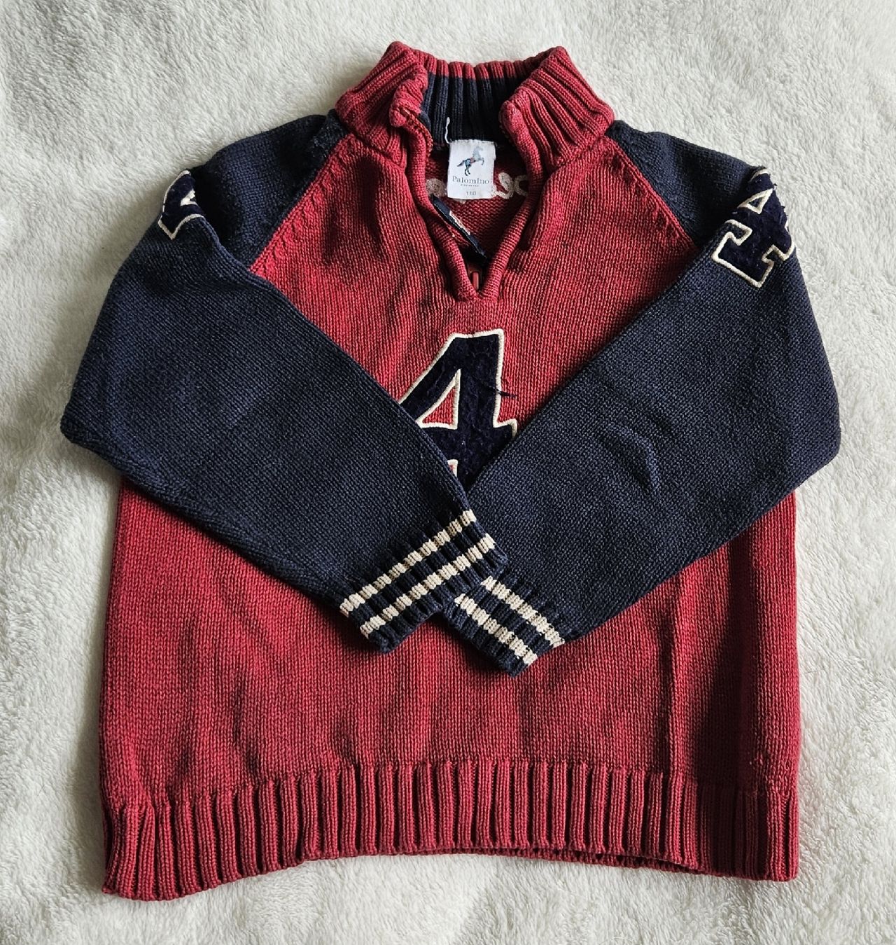 Maglioni & Felpe: 3 Stk Jungs-Pulli Gr. 110 – Usato da Unterkulm venduto da Beljasch 1