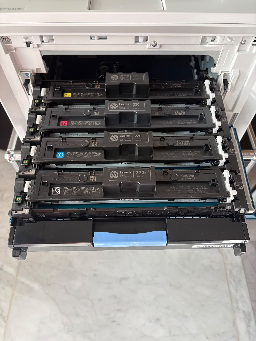 Hewlett Packard Drucker: HP Color LaserJet Pro MFP 4302fdw – Neu (gemäss Beschreibung) aus Lohn-Ammannsegg von macfly007 5