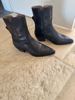 Bottines en cuir pointure 39 Studio coppenhaguen