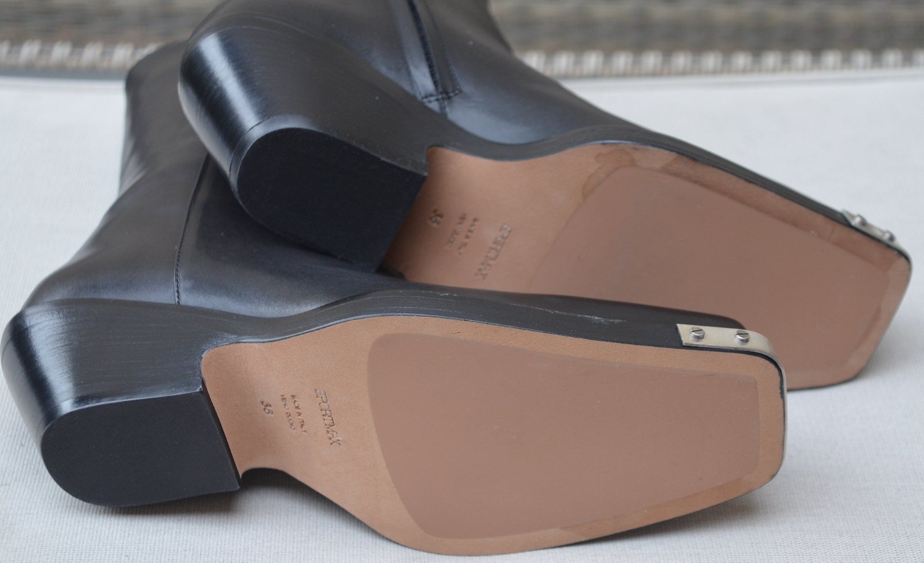 Scarpe da donna: Sportmax Hudson Boots / Bottes  . 38 – Nuovo (secondo la descrizione) da Collonges venduto da arashee 8