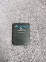 Playstation 2 Memory Card Schwarz