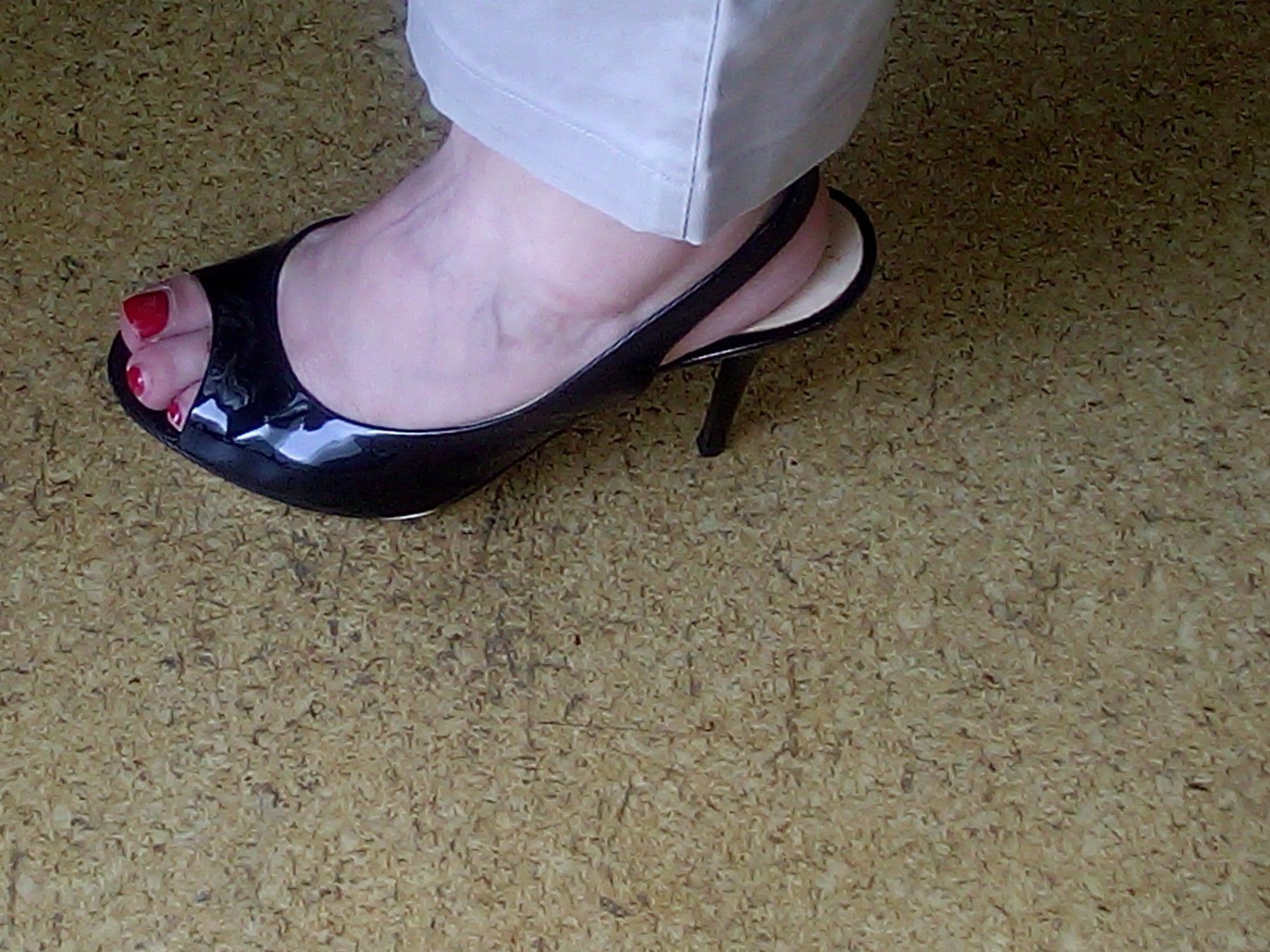 Scarpe da donna: High-Heel Slingpumps Marke: Gianna-Kazakou – Nuovo (secondo la descrizione) da Zürich venduto da Mitzi6 5