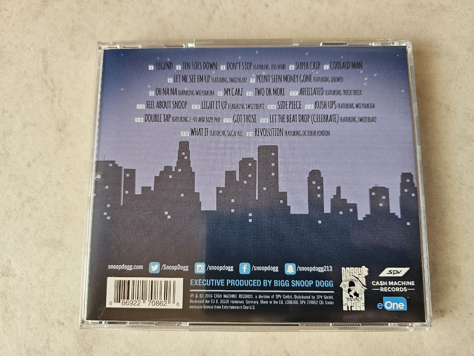 CD: Snoop Dogg  -  Coolaid  – Usato da Schneisingen venduto da backstore24 1