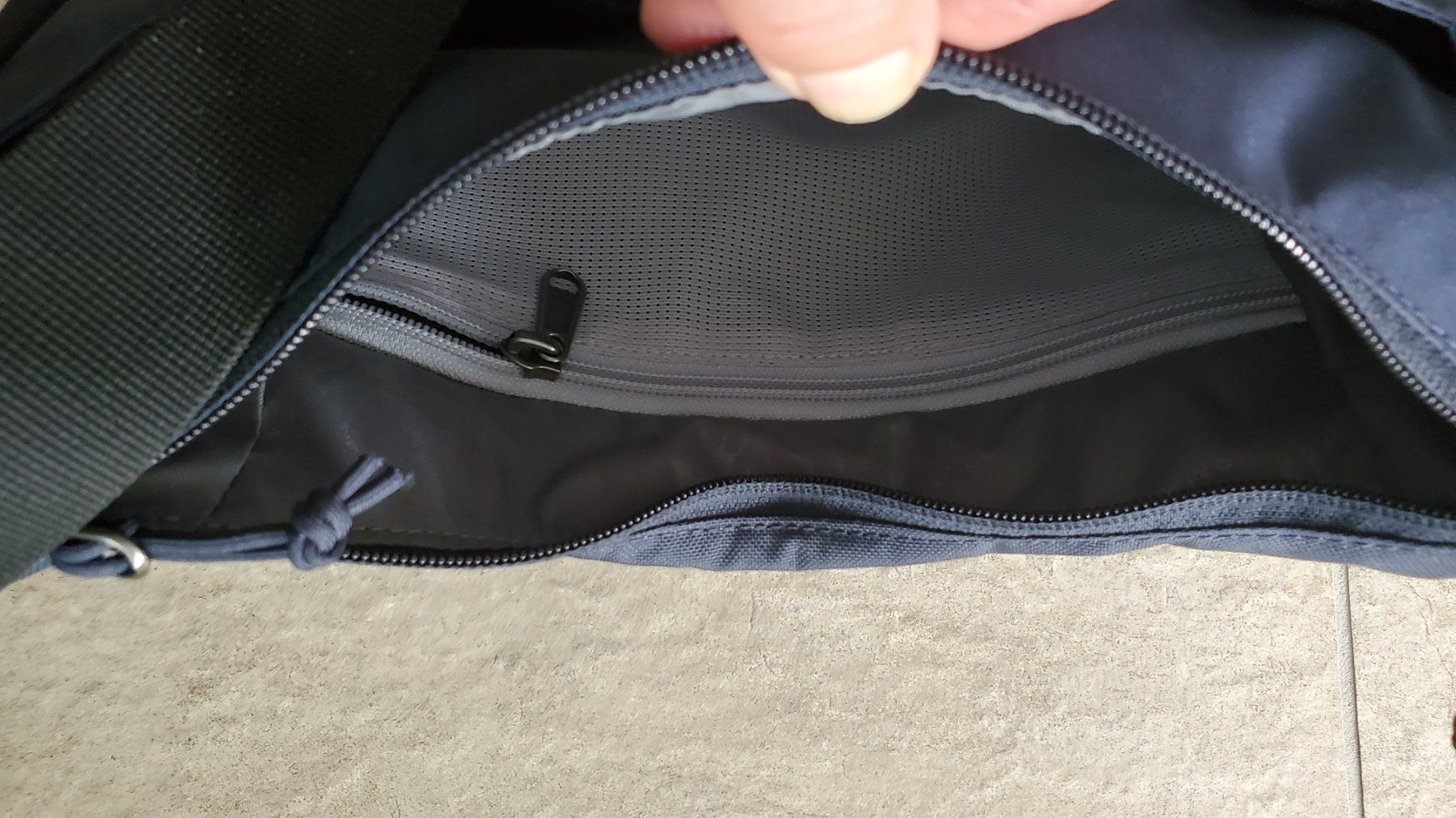 Jack Wolfskin Borse: Jack Wolfskin Tasche, blau – Nuovo (secondo la descrizione) da Interlaken venduto da mar_65xg 3
