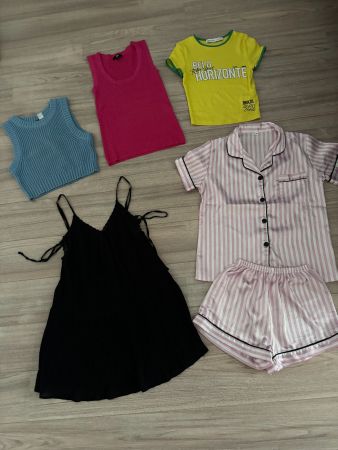 6 Stk. Damenkleiderset Gr. XS