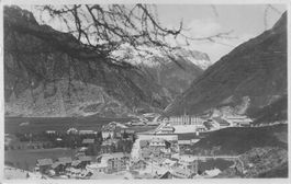 Andermatt Kaserne Militär post