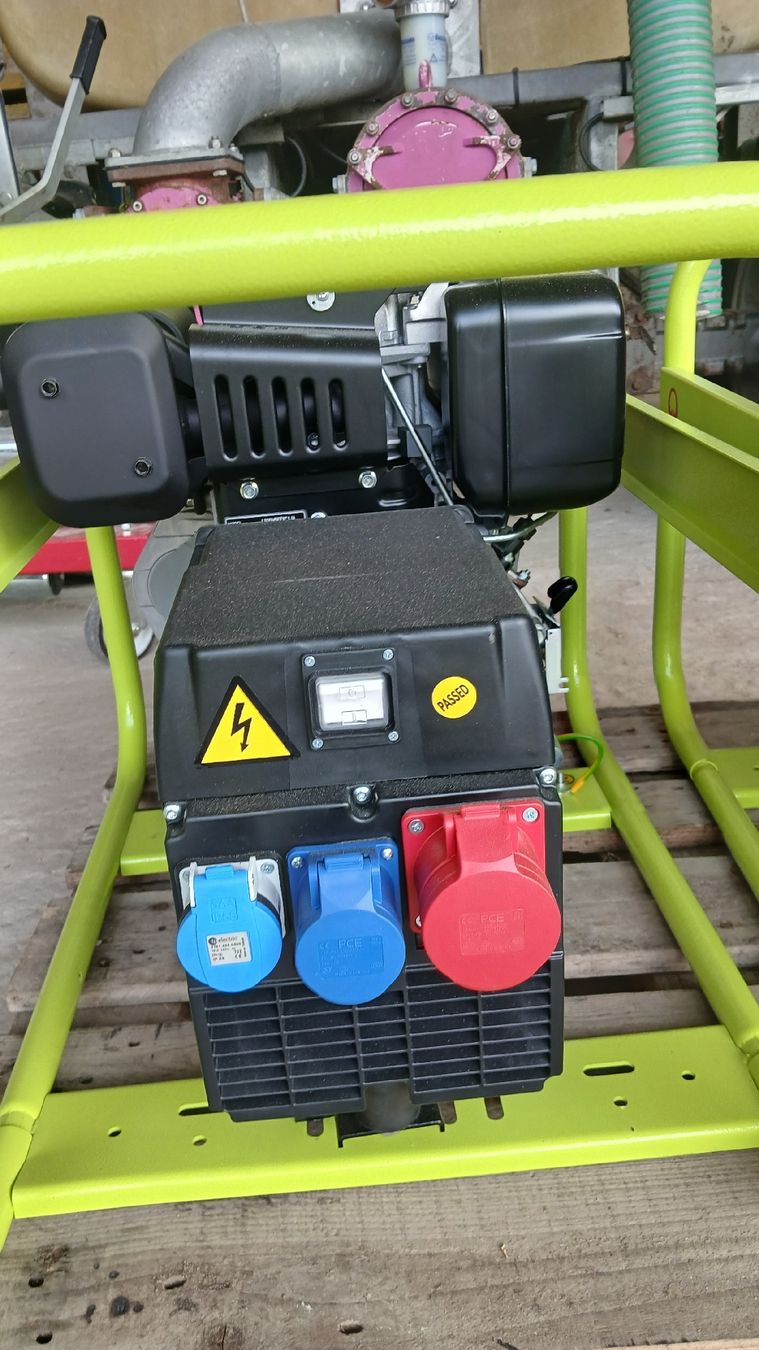 Generatori di corrente: janmar generator disel neu – Nuovo e nell'imballaggio originale da Horboden venduto da winklen
