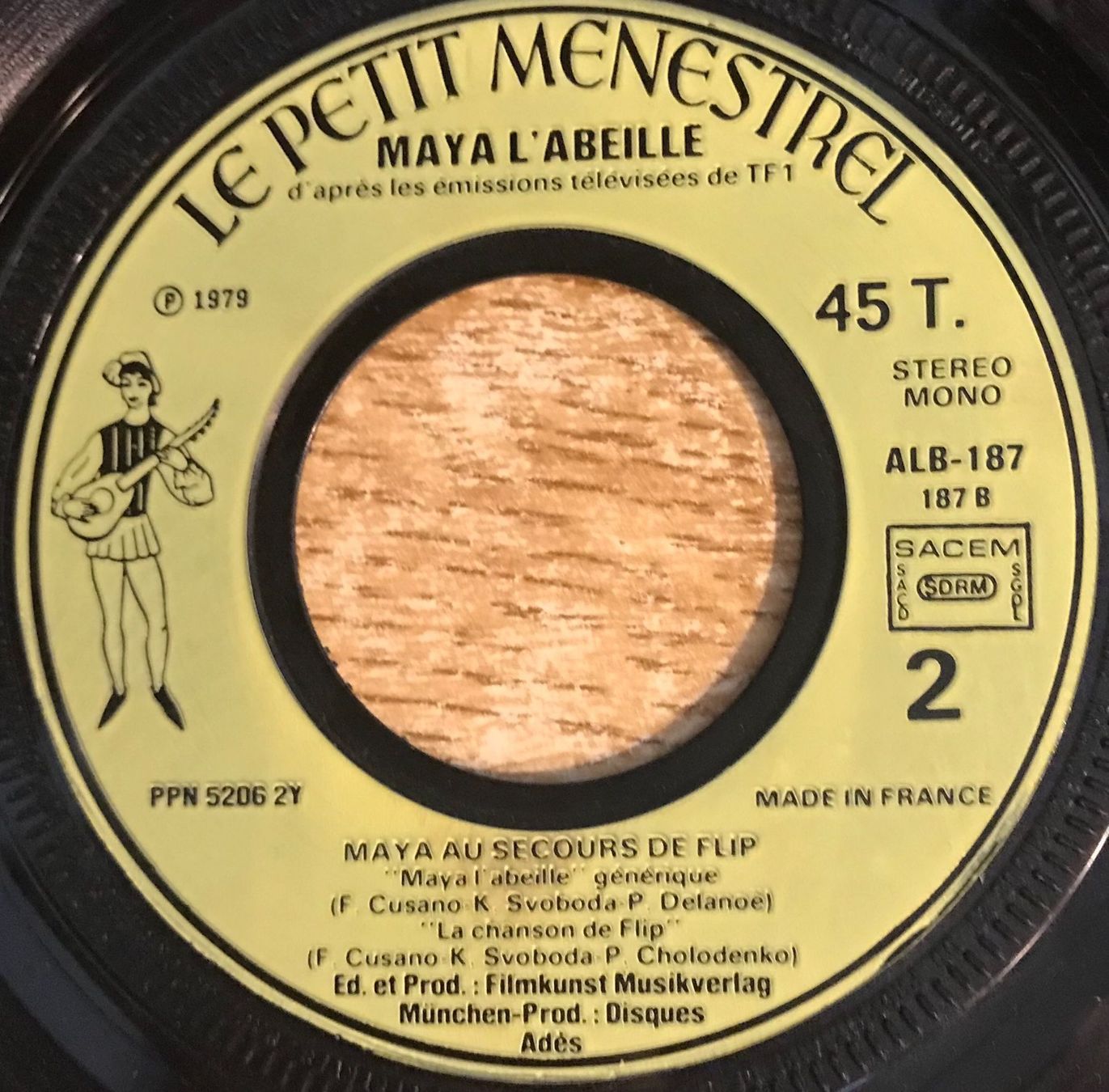 Schallplatten: MAYA - MAYA AU SECOURS DE FLIP – Gebraucht aus Bussigny von vinyl-pas-cher 9