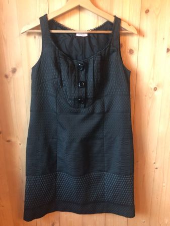 Schwarzes Max & Co Kleid