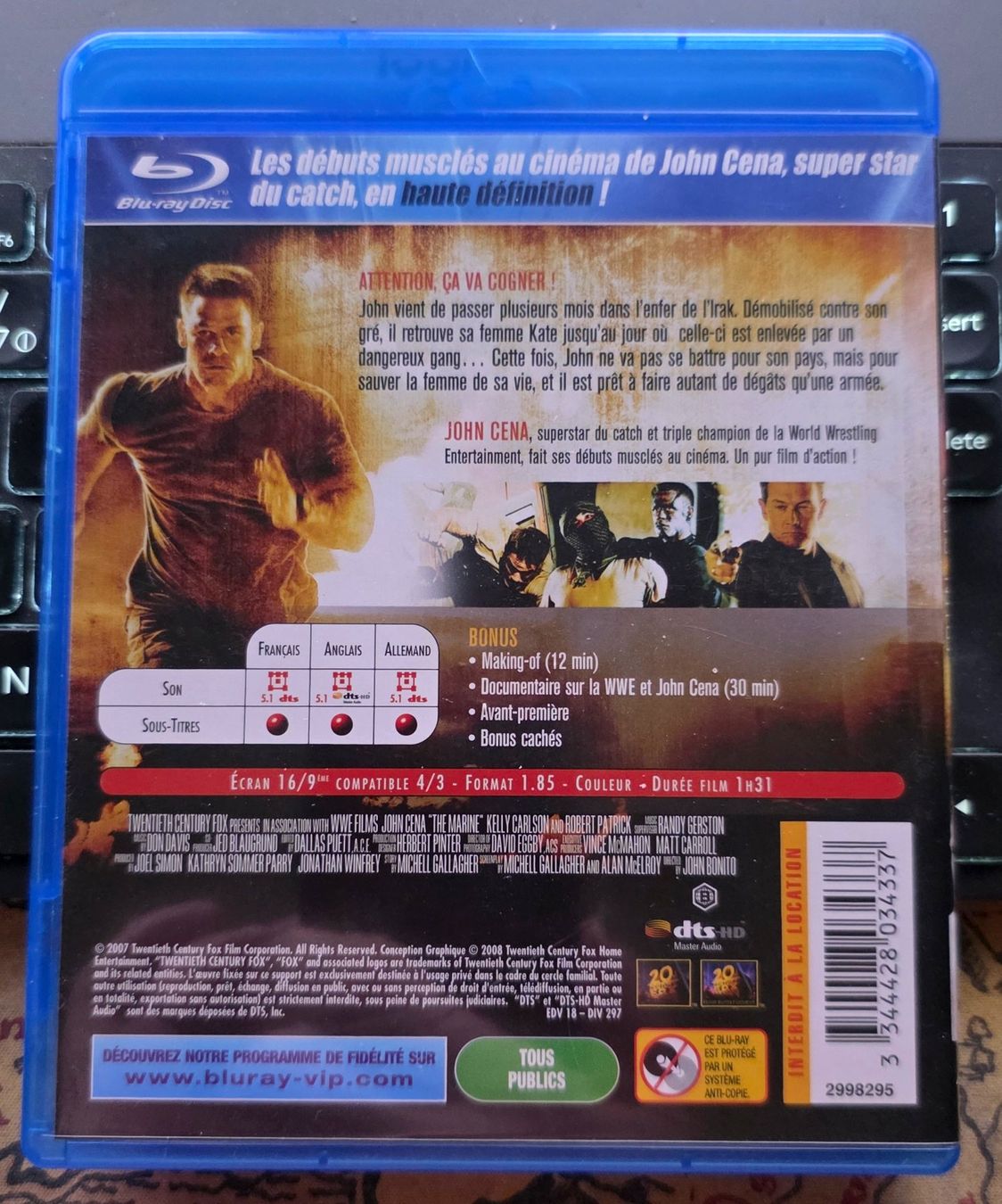 Alle DVDs: The Marine (2006) - Blu-ray – Gebraucht aus Semsales von __Florian__ 2