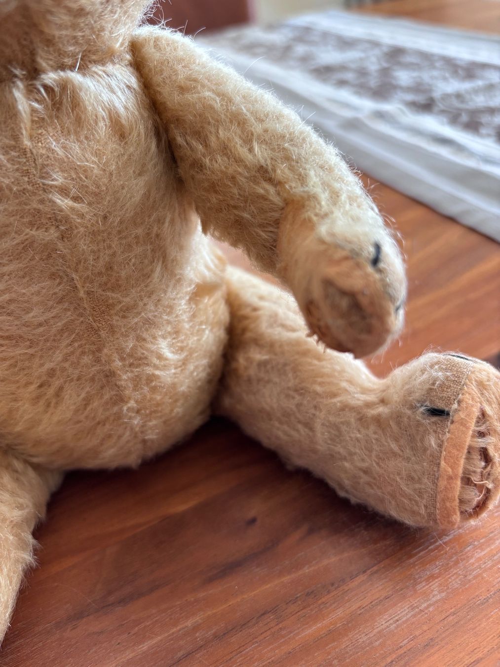Spielzeuge: Antiker Teddybär – Gebraucht aus Balsthal von Uroby 8