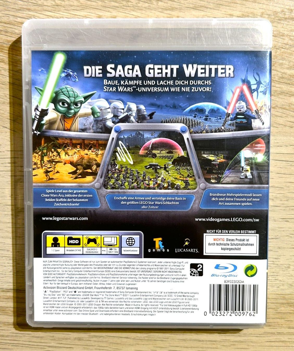 Sony Jeux: LEGO Star Wars III The Clone Wars PS3 – D'occasion à St. Gallen par Alpine.Arcade 1