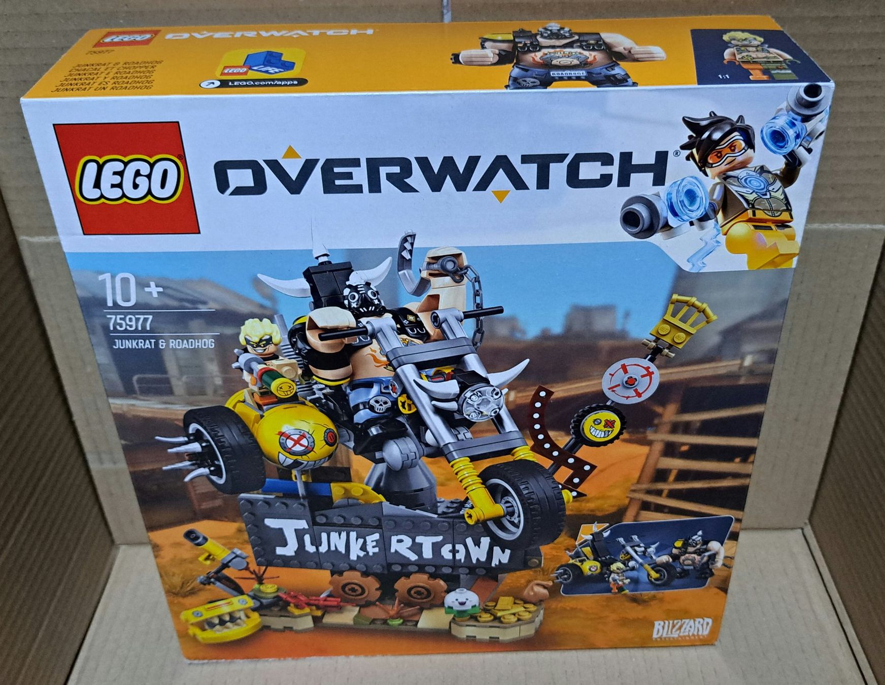 Lego Kit di costruzioni: LEGO Overwatch 75977 Junkrat & Roadhog – Nuovo e nell'imballaggio originale da Igis venduto da magneto_hg 1